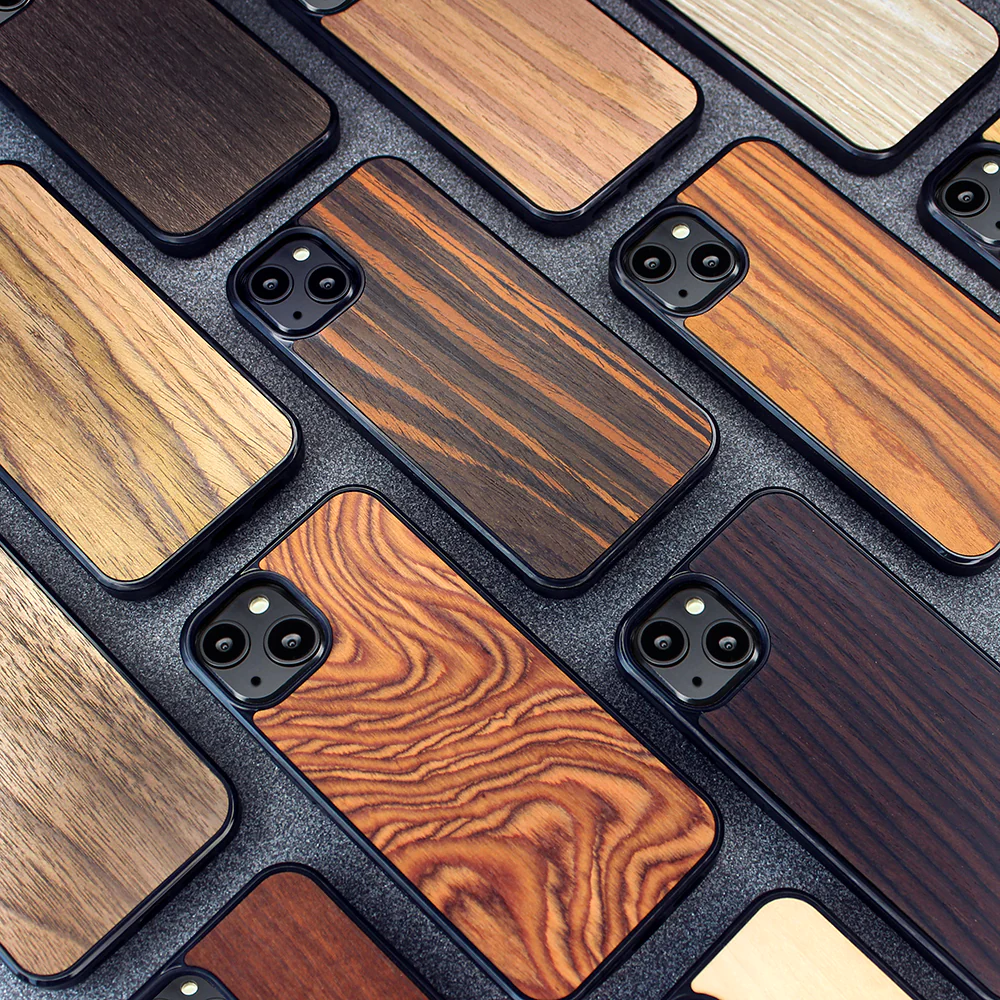 Wooden Phone Cases for Content Creators: Showcasing Unique Style插图