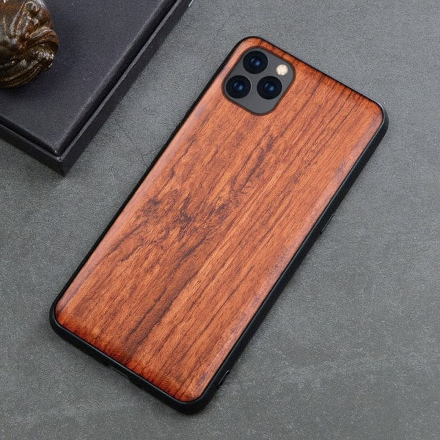 Wooden Phone Cases for Beachgoers: Sandproof and Water-Resistant插图