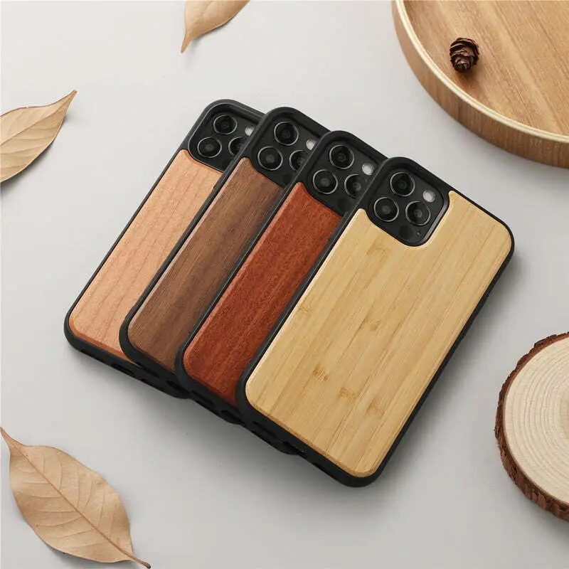 Wooden Phone Cases for Cyclists: Shock Absorption and Style插图
