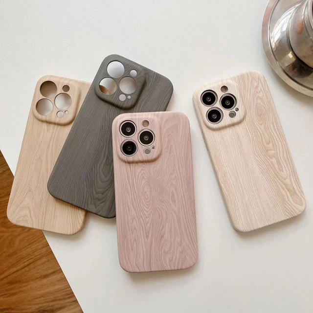 Wooden Phone Cases and Anti-Fingerprint Coatings: Maintaining Clarity插图