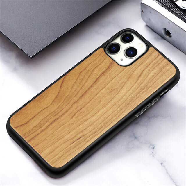 Wooden Phone Cases and Grip Enhancement: Preventing Drops插图