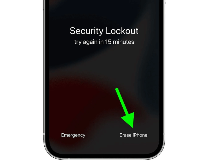 How to Unlock iPhone Passcode Without Computer插图4
