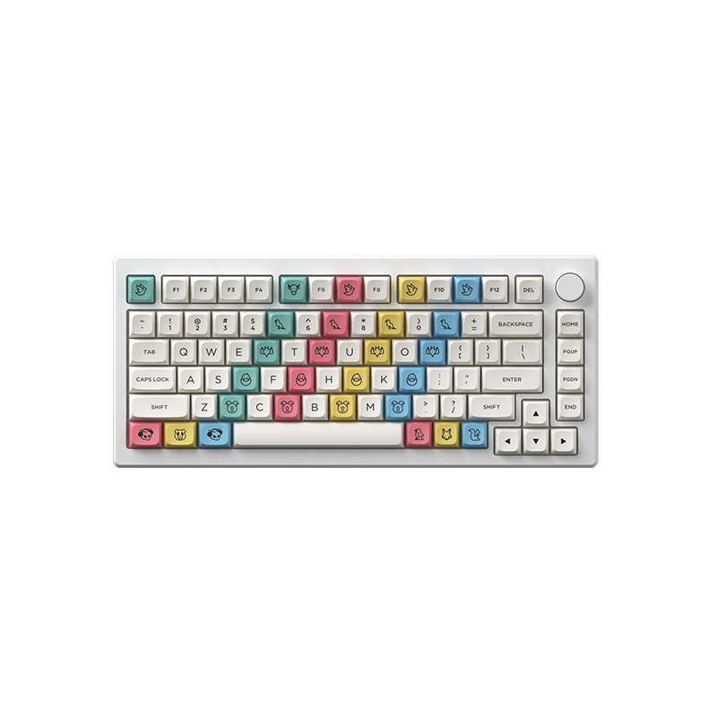 creamy keyboards