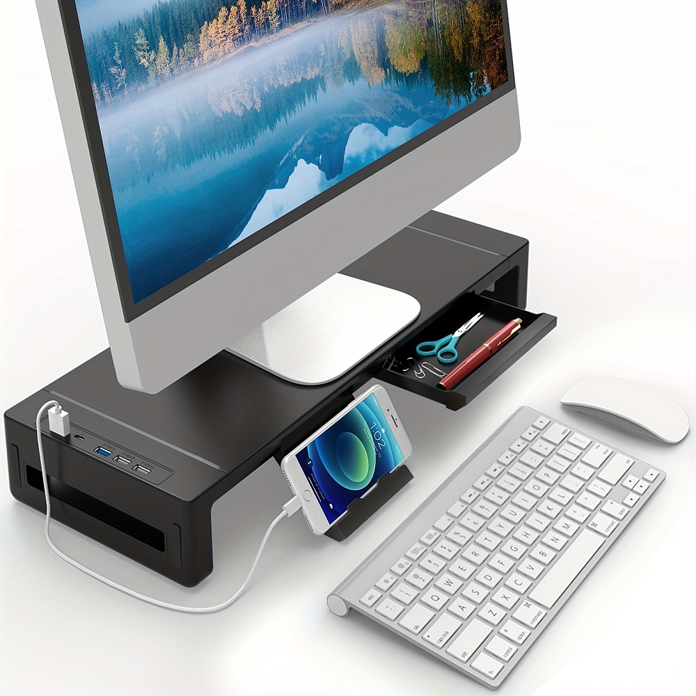 desktop computer stand