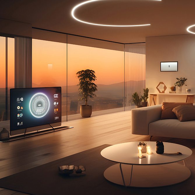 dr horton smart home