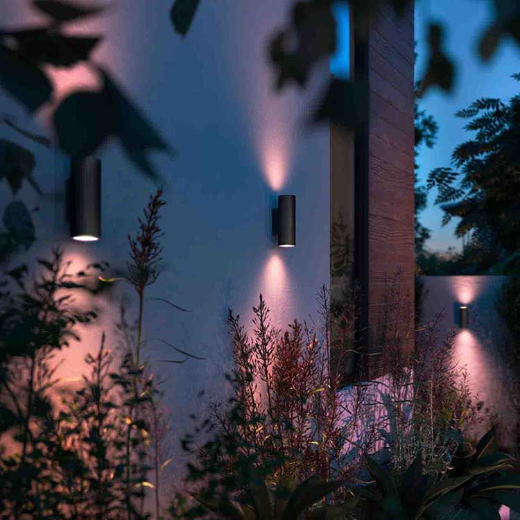 outdoor smart lighting