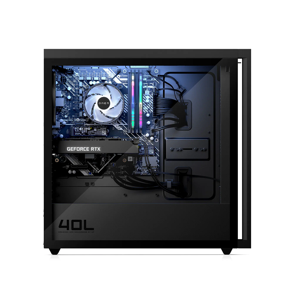 omen 40l gaming desktop