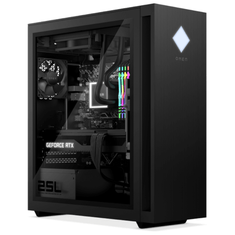 omen 40l gaming desktop