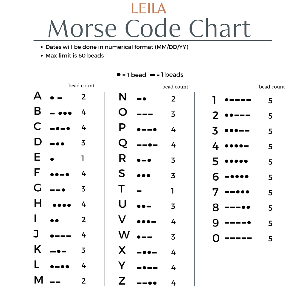 Morse Code